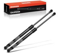 Frankberg 2 amortiguadores de gas para portón trasero 575N compatible con Duster HM 1.0L-1.6L 2017-2024 Duster HM 1.5L 2019-2024 Replace# 904522228R