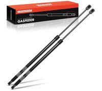 Frankberg 2 amortiguadores de gas para portón trasero compatible con Evasion Van AF U6 Kasten/MPV 1994-2002 Ulysse 220 MPV 1994-2002 806 221 MPV 1994-2002 806 Van AF Kasten/MPV 1995-2003 Replace#