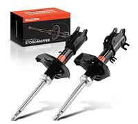 Frankberg 2 amortiguadores de presión de gas delantero izquierdo y derecho compatible con Carnival I UP 2.5L 2.9L 1999-2001 Carnival II G.Q 2.5L-3.5L 1999-2007 Replace# K55F34900