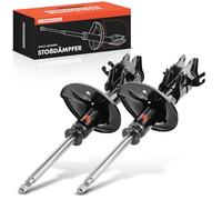 Frankberg 2 amortiguadores de presión de gas para eje delantero compatible con Carisma DA 1.3L-1.9L Hatchback/Sedback 1995-2006 Space Star DG A 1.3L-1.9L MPV 2000-2004 Replace# MR369112