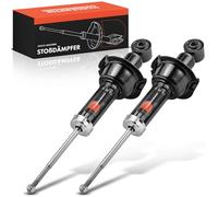 Frankberg 2 amortiguadores de presión de gas para eje trasero compatible con CR-V III RE SUV 2.0L-2.4L 2006-2011 Replace# 52611SWA01