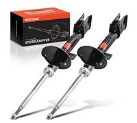 Frankberg 2 amortiguadores traseros compatibles con Duster HM 1.0L-1.6L SUV 2010-hoy Duster HS 1.2L-1.6L SUV 2010-2018 Duster 1.2L-1.6L Kasten/SUV 2011-Hoy Replace# 562107298R