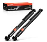 Frankberg 2 amortiguadores traseros izquierdos y derechos compatibles con C2 JM 2003-2009 C2 Enterprise JG 2006-2009 C3 I FC FN 1.1L-1.6L 2002-2010 Replace# 9643088280