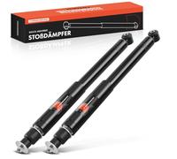 Frankberg 2 amortiguadores traseros izquierdos y derechos compatibles con clase A W169 A150 A160 A170 A180 A200 1.5L-2.0L 2004-2012 Clase B W245 B150 B160 B170 B180 B200 1..0 5L-2.0 L 2005-2011