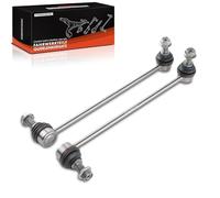 Frankberg 2 barras acopladoras con tuerca eje delantero compatible con Viano W639 todos los motores 2003-2013 Vito Bus/caja W639 todos los motores 2003-2014 Replace # 6393200189