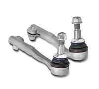 Frankberg 2 barras de acoplamiento delanteras compatibles con 1 F20 F21 1.5L-3.0L 2010-hoy 2 F23 F22 F87 1.5L-3.0L 2014-hoy 3er F30 F80 1.5L-3.0L 2011-2018 4 F30 F80 1.5L-3.0L 2011-2018 4 F30 F80 3
