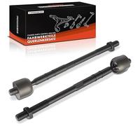 Frankberg 2 barras de acoplamiento delanteras compatibles con 2 DY Fiesta V JD JH Fusion JU Fiesta, Semano, Fiesta V Van Replace # 2S6C3280KA