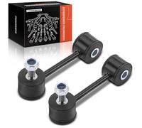 Frankberg 2 barras de acoplamiento eje delantero compatible con Leon 1M1 1.4L-1.9L 1999-2006 O.c.t.a.v.i.a I 1U2 1U5 1.4L-2.0L 1996-2010 Golf IV 1J1 1.4L-2.8L 1997-2005 Place# 1 J0411315J