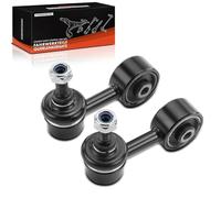 Frankberg 2 barras de acoplamiento eje delantero izquierdo y derecho, compatible con 3 E30 E36 1.6L-2.8L 1982-1998 Z1 Roadster 2.5L 1988-1991 Replace# 31351091764