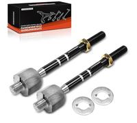 Frankberg 2 barras de acoplamiento eje delantero izquierdo y derecho compatible con M.i.n.i Cooper R50 R53 2001-2006 M.i.n.i One R50 R53 2001-2006 M.i.n.i Cabriolet Cooper R52 Replace # 32116754564