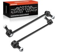 Frankberg 2 barras de acoplamiento estabilizador delantero izquierdo derecho compatible con clase C W204 C204 S204 2007-2019 Clase E A207 C207 2009-2016 Replace# 2043203889