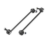 Frankberg 2 barras de acoplamiento para eje delantero compatible con 1 E81 E82 E87 E88 116-135 1.6L-3.0L 2004-2013 3er E90 E91 E92 E93 316-335 1.6L-3.0L 2004-2004-2004-2004 13 Replace ce# 31356765933