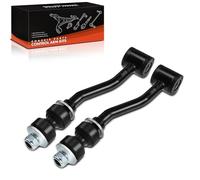 Frankberg 2 barras estabilizadoras delantera izquierda derecha compatible con Cherokee XJ 2.1L-4.0L 1984-2001 Grand Cherokee I ZG ZJ 4.0L 5.2L 1991-1999 Replace# 52001132