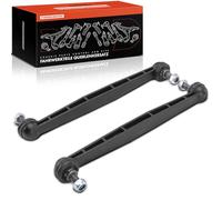 Frankberg 2 barras estabilizadoras delanteras compatibles con Astra G F67 Astra H A04 L48 Astra Klasseic A04 Meriva B MPV S10 Zafira A MPV F75 Replace # 350611