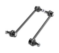 Frankberg 2 barras estabilizadoras para eje delantero compatible con Fiesta V JD JH 1.2L-2.0L 2001-2008 Fiesta V 1.3L-1.6L 2003-2008 Fusion JU 1.2L-1.6L 2002-2012 Replace# 1146150