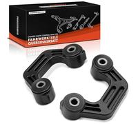 Frankberg 2 barras estabilizadoras traseras izquierda y derecha compatibles con Forester SF Impreza Station Wagon G.G Legacy II Station Wagon BG Impreza tricuerpo GD Replace # MK80875