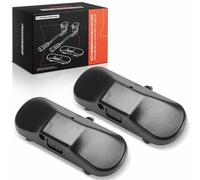 Frankberg 2 boquillas de pulverización para limpiaparabrisas 2KD955985 | Al frente, izquierda, bien; Compatible con: T.o.u.r.a.n 5T1, T.o.u.r.a.n 1T1 1T2, Golf Plus 521 5M1