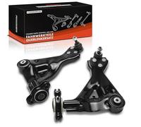 Frankberg 2 Brazo transversal Junta de soporte Eje delantero Compatible con Marco Polo Camper W447 200 CDI 220 CDI 250 CDI 300 CDI 2.0L-2.1L 2015-2024 Replace# 4473301507
