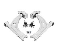 Frankberg 2 brazos de suspensión+2 articulaciones de soporte para eje delantero compatible con Q3 8UB 8UG 1.4L-2.5L 2011-2018 Pa.ss.a.t 3C2 3C5 1.4L-3.6L 2005-2014 Ti.g.u.an 5N 1.4L 2.0L