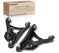 Frankberg 2 brazos de suspensión de eje delantero compatible con Kubistar Kasten X80 X76 2003-2010 Clio II BB CB 1.1L-1.9L Kangoo KC0/1 FC0/1 1997 Hoy Replace# 7700425227