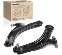 Frankberg 2 brazos de suspensión para eje delantero inferior compatible con Qashqai +2 I J10 JJ10E NJ10 2007-2013 X-Trail T31 2007-2013 KolE.O.S I HY 2008-Huete