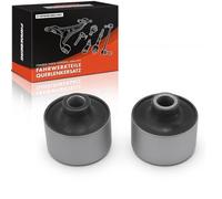 Frankberg 2 brazos de suspensión para eje delantero izquierdo y derecho, compatible con Transit Bus FB FC FD FS FZ Platasche/chasis FF FM FN Replace # 22153