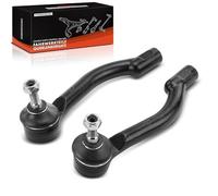 Frankberg 2 cabezales de barra de acoplamiento delantero izquierdo derecho compatible con Qashqai +2 I J10 JJ10E NJ10 1.5L-2.0L 2007-2013