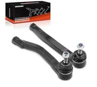 Frankberg 2 cabezales de barra de acoplamiento delantero izquierdo y derecho, compatible con Grand Scénic II JM0/1 1.5L-2.0L 2004-2019 M.e.g.a.n.e II BM0/1 CM0/1 1.4L-2.0L 2002-2009 Replace#