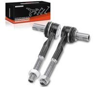 Frankberg 2 cabezales de barra de acoplamiento eje delantero compatible con A4 Avant 8ED B7 2004-2008 A6 4B C5 1999-2001 A6 Allroad 4FH C6 2006-2011 P.a.s.s.a.t 3B3 2001-2004 Replace# B0419 811G