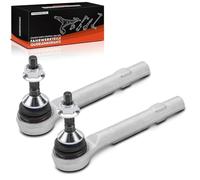 Frankberg 2 cabezales de barra de acoplamiento eje delantero izquierdo derecho compatible con modelo S 5YJS 2012-2022 Modelo X 5YJX 2015-2022 Replace# 102784100B