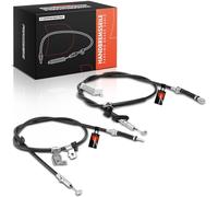 Frankberg 2 cables de freno de mano trasero K17263