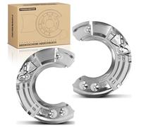 Frankberg 2 chapas de anclaje delanteras izquierda y derecha compatibles con 5 F10 518-550 2.0L-4.4L 2009-2016 5er F10 M5 4.4L 2011-2016 6er Cabriolet F12 640 650 3.0L 4.4L 2010-2016 018 Reed place