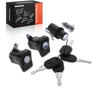 Frankberg 2 cilindros de cerradura para puerta de portón trasero, compatible con 141 Hatchback Replace # 7654911,7696108