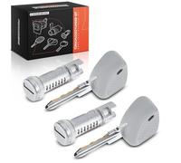 Frankberg 2 cilindros de cerradura para puerta izquierda compatible con Eurotech 2003-2008 Replace # 2992664
