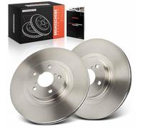 Frankberg 2 discos de freno delantero compatibles con Forester SG 2.0L 2.5L 2002-2008 Impreza Hatchback G3 GH GR 2.0L 2.5L 2008-2012 Legacy IV BL 2.5L 2003-2009 Replace # 26300AE060