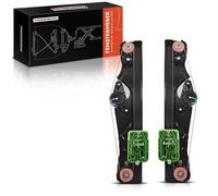 Frankberg 2 elevalunas eléctrico sin motor trasero izquierdo derecho compatible con M.i.n.i Clubman F54 One Coo.per Kombi 2014-2024 Replace# 51357490205 51357490206