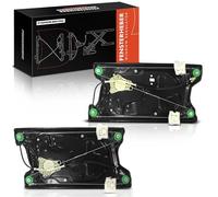 Frankberg 2 elevalunas eléctricos con motor delantero izquierdo y derecho, 6 pines, compatible con D.i.s.c.o.v.e.r.y III L319 SUV R.a.n.g.e R.o.v.e.r Sport L320 SUV Replace# CUH500113 CUH500103