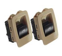 Frankberg 2 interruptores de elevalunas traseros izquierdo o derecho, compatibles con 1 unidad E87 2004-2012, 3 E90 E91 E92 2004-2016 X5 E70 2006-2013 X6 E71 E72 2007-2014