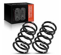 Frankberg 2 muelles de suspensión compatibles con RAV 4 I A1 2.0L 1994-2000 RAV 4 I Cabrio A1 2.0L 1997-2000 Replace# 4823142021