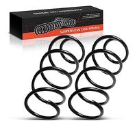 Frankberg 2 muelles de suspensión para eje delantero compatible con 3 E90 318 320 325 330 2004-2011 Serie 3 Touring E91 318 320 325 330 2004-2012