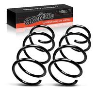 Frankberg 2 muelles de suspensión para eje delantero compatible con 5 E60 520i 520d 523i 525i 530i 2.0L-3.0L 2001-2010 Replace# 31336761323