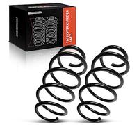 Frankberg 2 muelles de suspensión para eje delantero compatible con A3 8P1 2003-2012 A3 Sportback 8PA 2004-2013 Leon 1P1 2005-2012 Replace# 1K0411105BA