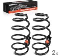 Frankberg 2 muelles de suspensión para eje delantero compatible con Orlando J309 MPV 2011-2024 Replace # 13302200