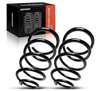 Frankberg 2 muelles de suspensión para eje delantero izquierdo y derecho, compatible con 5 E60 2005-2009 Serie 5 Touring E61 2005-2010 Replace # 31336768104