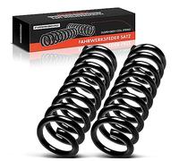 Frankberg 2 muelles de suspensión para eje delantero izquierdo y derecho, compatible con clase E W210 1996-2002, clase E, modelo T S210 1996-2002, repuesto # RA1931