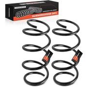Frankberg 2 muelles de suspensión para eje delantero izquierdo y derecho, compatible con Leon 5F1 1.6 TDi Leon SC 5F5 1.6 TDi 2.0 TDi Leon ST 5F8 1.6 TDi Replace# 5Q0411105DH