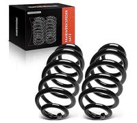 Frankberg 2 muelles de suspensión para eje trasero compatible con A4 Avant 2001-2008 A4 Cabriolet 2002-2009 Replace # 8E0511115DN