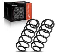 Frankberg 2 muelles de suspensión para eje trasero compatible con A4 Avant 8K5 B8 Kombi 2008-2015 Replace # 8K0511115DJ