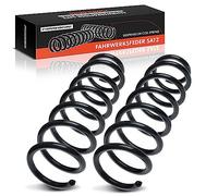 Frankberg 2 muelles de suspensión para eje trasero compatible con X3 F25 sDrive18d sDrive20 xDrive20 xDrive35 2010-2017 X4 F26 xDrive30d 2014-2018