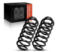 Frankberg 2 muelles de suspensión para eje trasero compatible con X5 E53 3.0L 4.4L 2000-2006 Replace# 33531096301